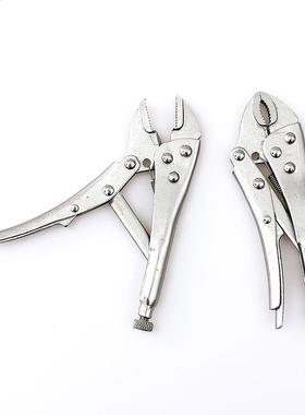 Adjustable 5'' -7''  Straight Jaw Lock Locking Mole Plier Vi