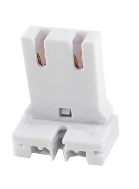 Pair U-Shaped T8 T12 Fluorescent Lamp Holder Light Socket