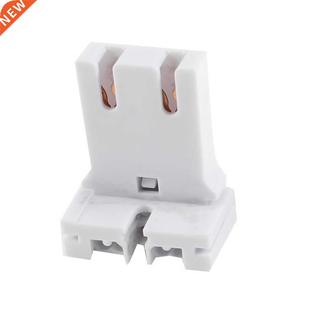 Pair U-Shaped T8 T12 Fluorescent Lamp Holder Light Socket