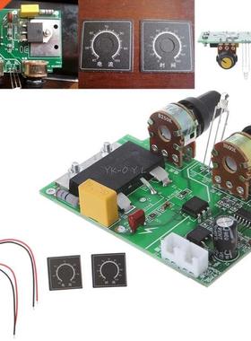 Spot Weldng Machne Tme Relay Control Board Current Transf