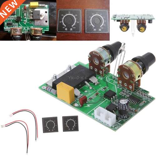 Spot Weldng Machne Tme Relay Control Board Current Transf