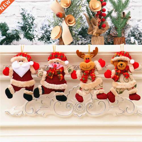 Chrimas Decorations Chrimas Deer Snowman Chrimas Tree