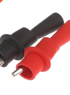 Insulated Multi Meter Test Lead Meter Alligator Clip Crocodi