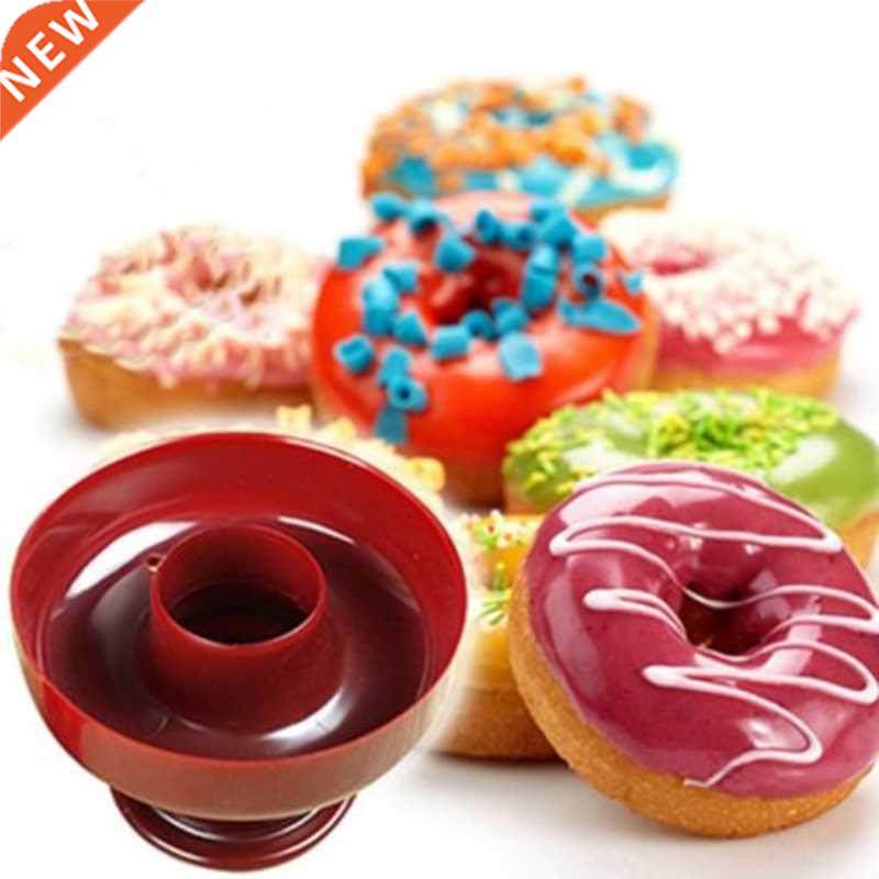 1pcs Practical Donut Tool Waffle Donut Maker Cutter Mold Swe