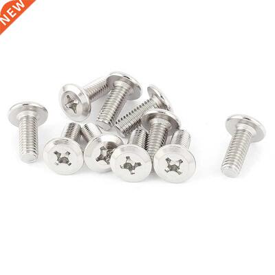M6 x 16mm Phillips Platte Kop Verzonken Bouten Schroeven Mac