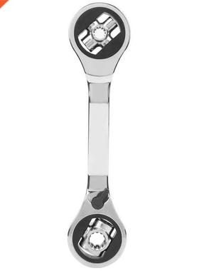 Flexible Head Wrench 8-in-1 Universal Socket Wrenches Multi-