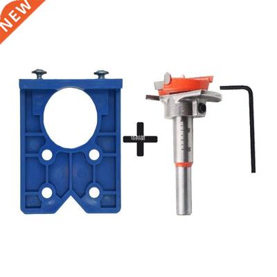 35mm Hinge Hole Drilling Guide Locator Boring Jig Concealed