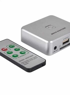 Usb udio Cpture Recorder Cssette Tpes To Mp3/Turntbles