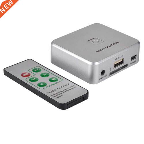 Usb udio Cpture Recorder Cssette Tpes To Mp3/Turntbles