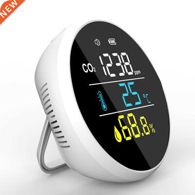 Portable Laser Sensor CO2 Meter 5000ppm Temperature Humidity