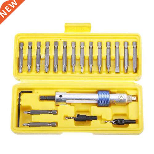 Half Time Drill Driver Sets Swivel Head Quick-Change From D