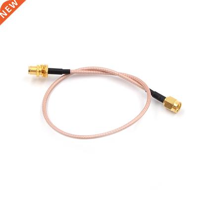Coaxial Cable SMA Male To SMA Female Jack Connector Cable Ad