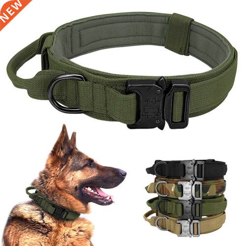 Military Tactical Dog Collar German Shepard Medium Large Dog