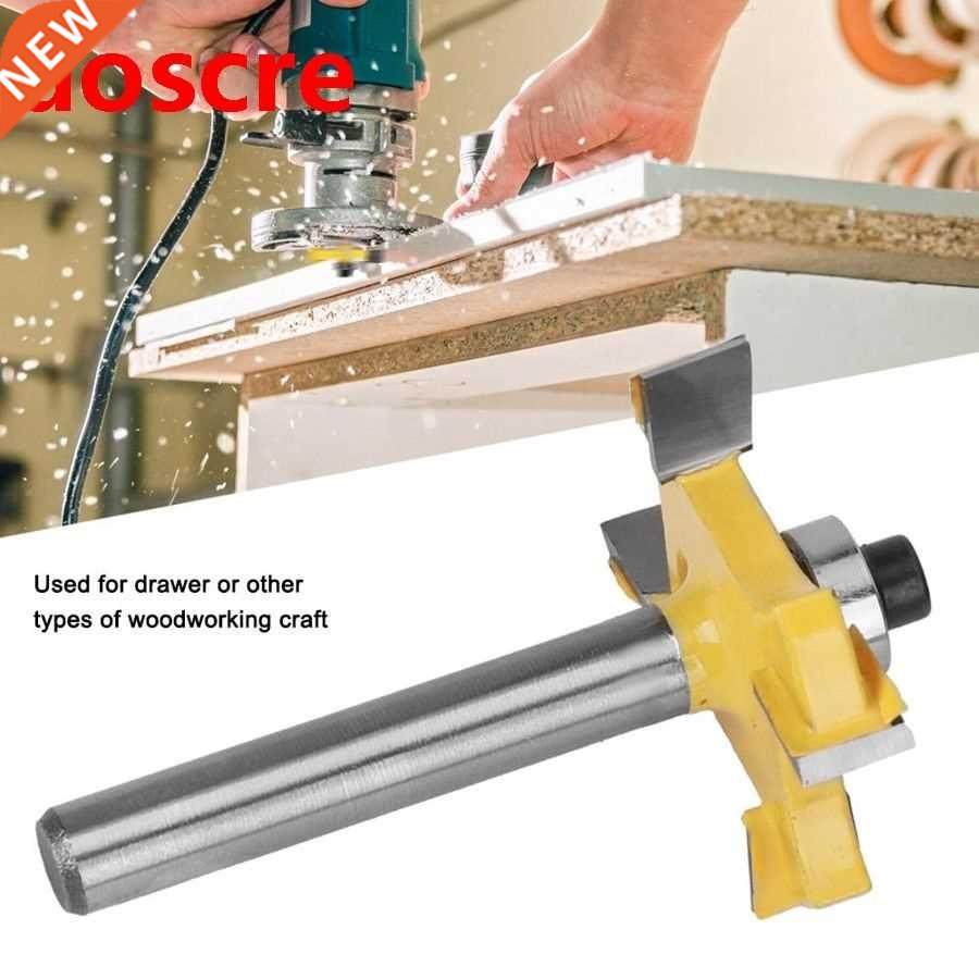 4-Blade Cemented Carbide Router Bit Milling Cutter 1/4 3/8 1