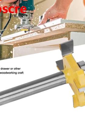 4-Blade Cemented Carbide Router Bit Milling Cutter 1/4 3/8 1