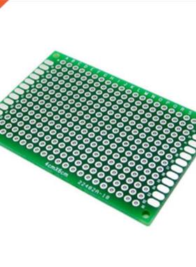 5pcs Double side Prototype PCB Tinned board 4x6 4*6cm
