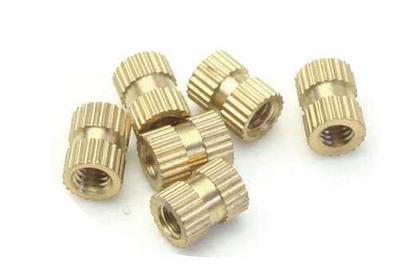 *200PCS M4*4*5 MM Copper inserts Injection nut embedded part