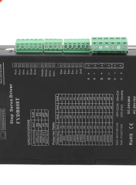 DC48-110V/AC48-80V 2 4~7 2A Loop Stepper otor Driver Nea34