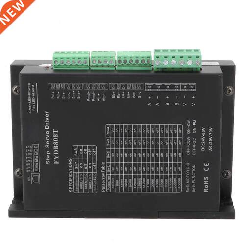 DC48-110V/AC48-80V 2 4~7 2A Loop Stepper otor Driver Nea34