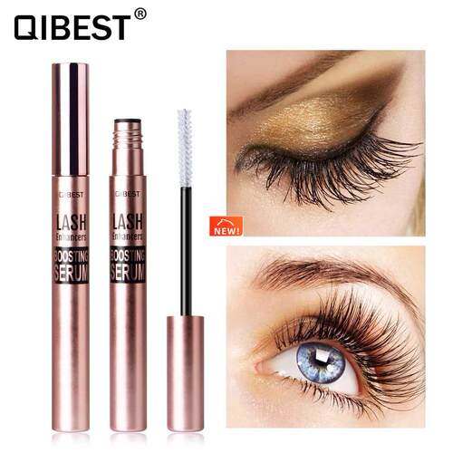 QIBEST Eyelash Growth Enhancer Natural Medicine Treatments E