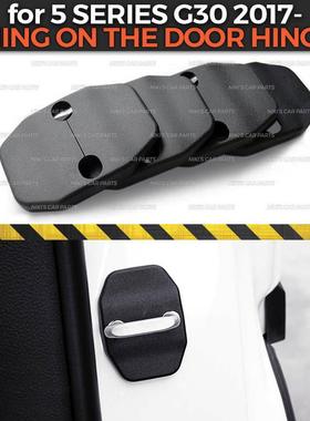 Lining on the door hinges case for BMW 5 Series G0 2017- AB