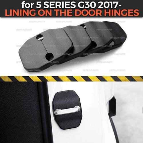 Lining on the door hinges case for BMW 5 Series G0 2017- AB