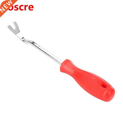 1pc 6MM Plastic Buckle Screwdriver Car Door Trim Clip Remove