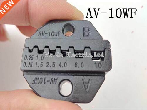 AV-10WF 0.25-10mm2 CRIMPING PILER Crimping machine modules
