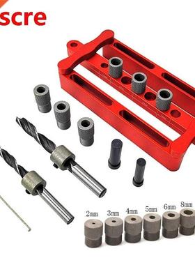 3 in 1 Doweling Jig Self-Centering Pocket Hole Jig Woodworki