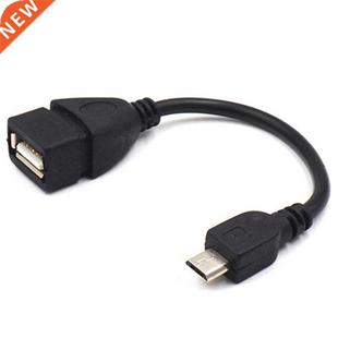 Female And Cable for Adapter OTG Host Male USB Micro