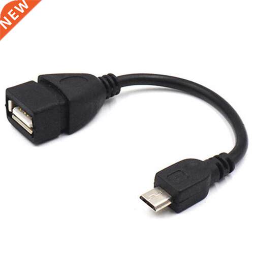 Micro USB Cable Male Host to USB Female OTG Adapter for And