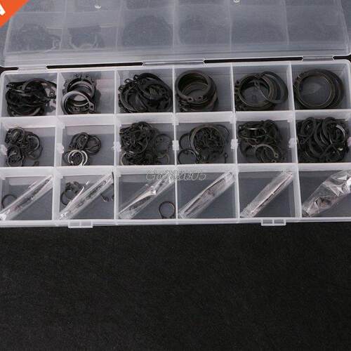 300 PCS Circlip Set External Retaining Cir Clip Circlips Sna