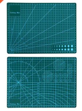 A4 PVC Double Printed Self Healing Cutting Mat Craft Quiltin