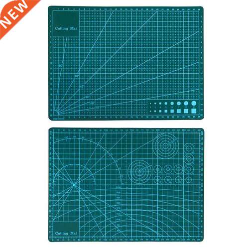 A4 PVC Double Printed Self Healing Cutting Mat Craft Quiltin