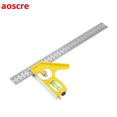Professional 300mm Combination Square Angle Ruler Adjustable