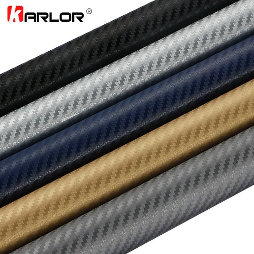 35cmx200cm Car Styling 3D 3M Carbon Fiber Sheet Wrap Film V
