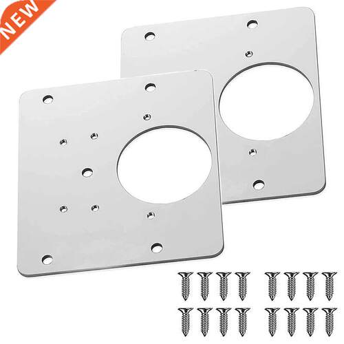 Hinge Repair Plate with 12 Mounting Holes Pratical Repair Ac