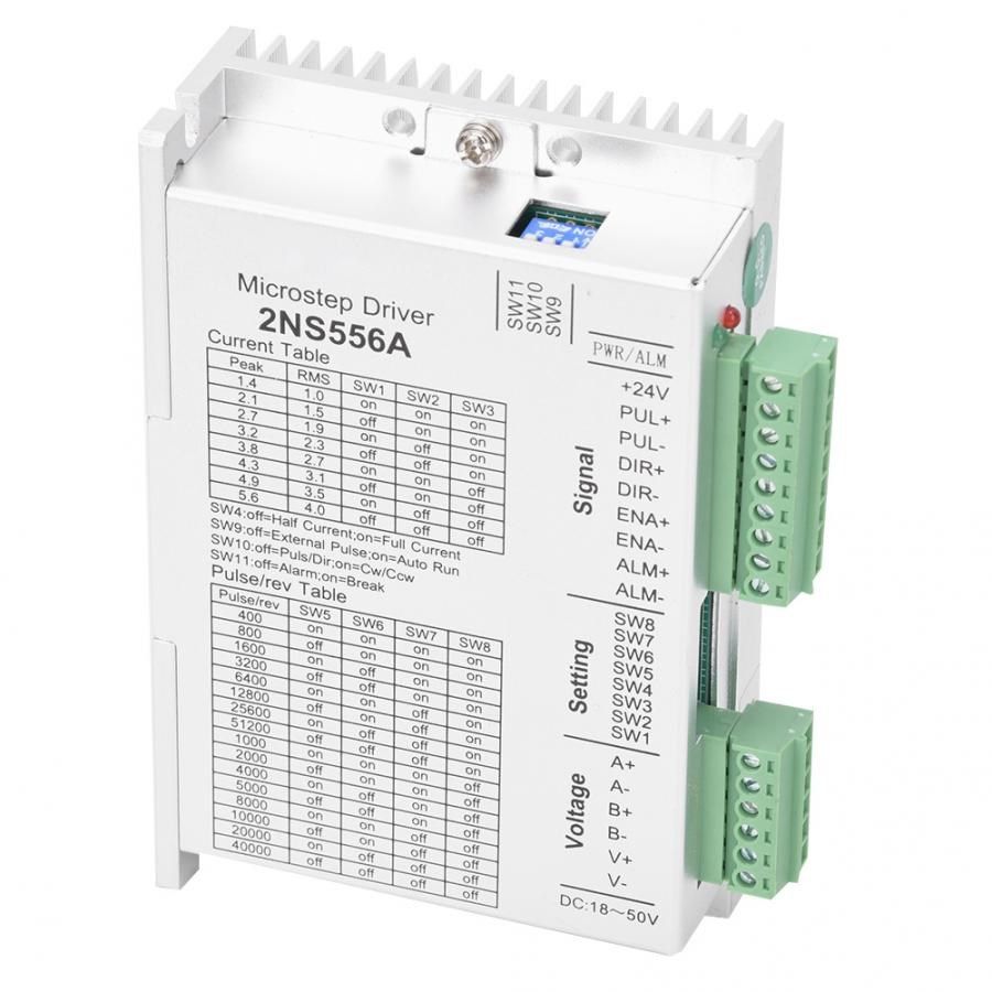 2NS556A Stepper Motor Driver 2-Phases 32-Bits Digital Signal