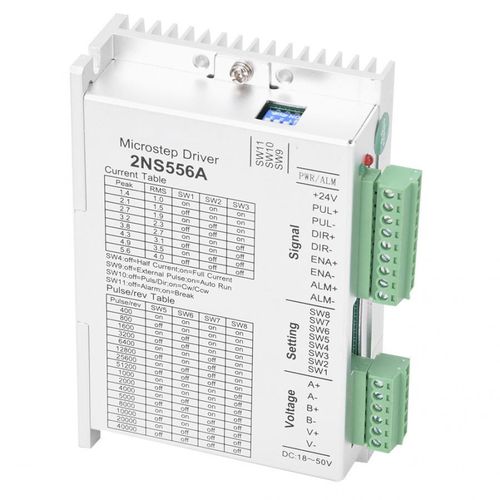 2NS556A Stepper Motor Driver 2-Phases 32-Bits Digital Signal