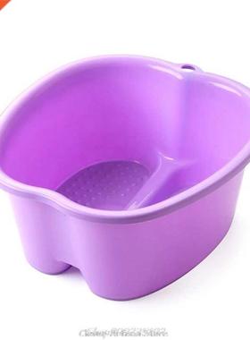 Large Foot Bath Spa Tub Basin Bucket Soak Feet Detox Pedicur