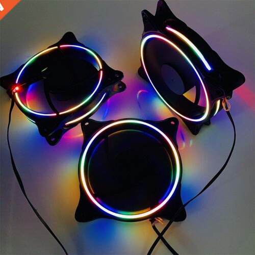 Computer Case Fan 120mm LED Silent Fan for Computer Cases CP