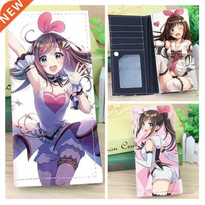 Cartoon PU Leather Long Wallet Attack on Titan Gintama Demon