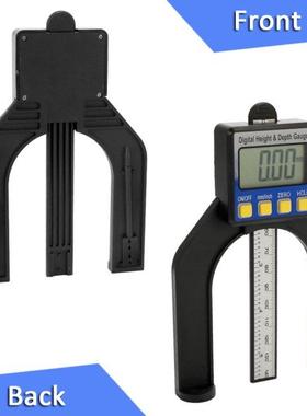 Digital Ruler Slide Caliper Vernier Height and Depth Gauge w