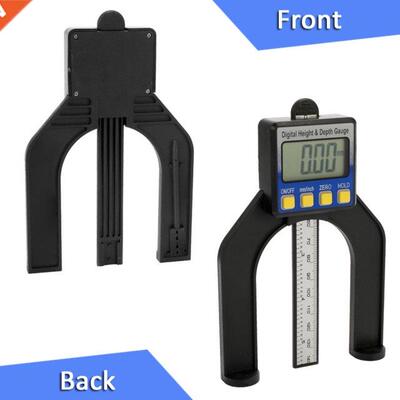 Digital Ruler Slide Caliper Vernier Height and Depth Gauge w
