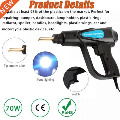 70W Hot Stapler Plastic Welding 4 Wave Staples Welding Machi