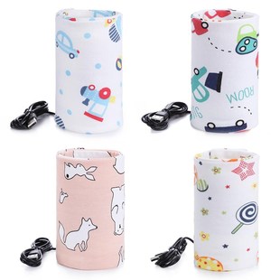 USB Outdoor Baby Feeding Milk Bottle Warmer Thermal Bag Low