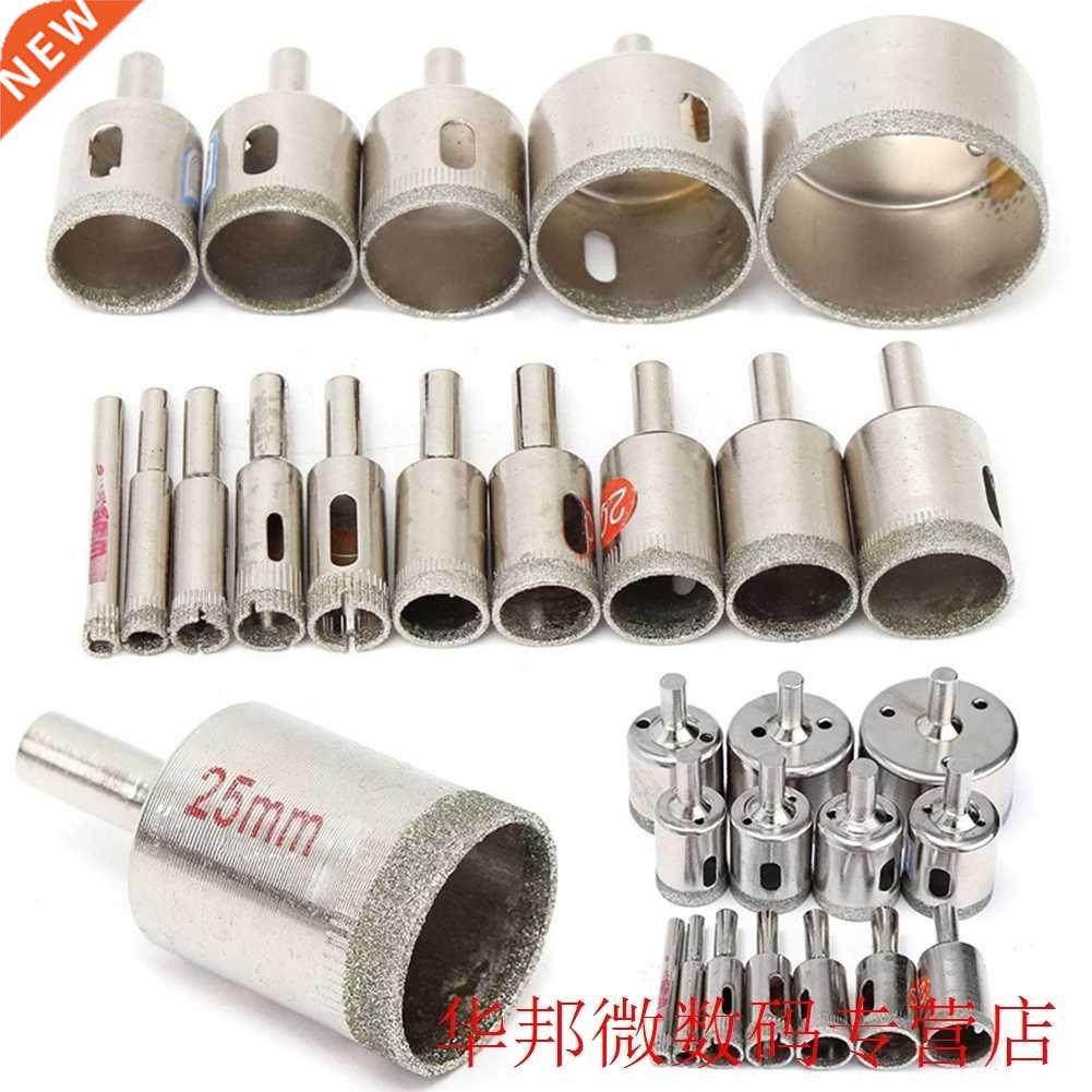 15pcs Glass Diamond Tile Cutter Tool Ceramic Durable 6-50mm