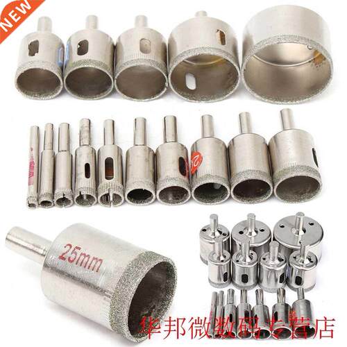 15pcs Glass Diamond Tile Cutter Tool Ceramic Durable 6-50mm