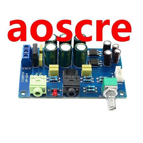 Tpa6120 Headphone Amplifier Board Hifi Tpa6120A2 Enthusiast