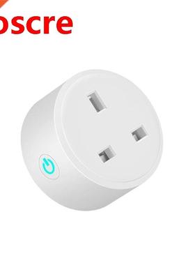 UK Plug 13A Wifi Smart Plug Power Switch Outlet Home Wireles